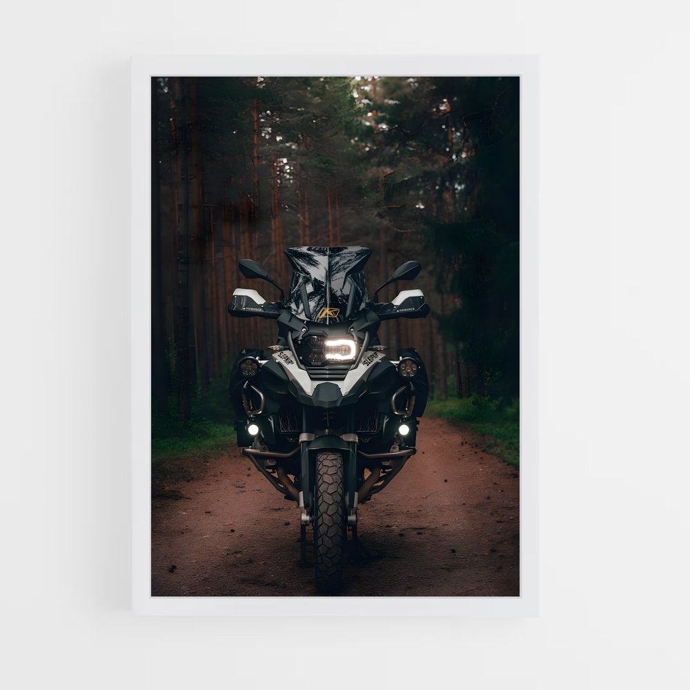 Poster R grand gs – affiche BMW Motorrad (vue 3)
